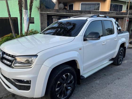 VOLKSWAGEN AMAROK 3.0 V6 TDI DIESEL HIGHLINE CD 4MOTION AUTOMÁTICO VOLKSWAGEN AMAROK 3.0 V6 TDI DIESEL HIGHLINE CD 4MOTION AUTOMÁTICO